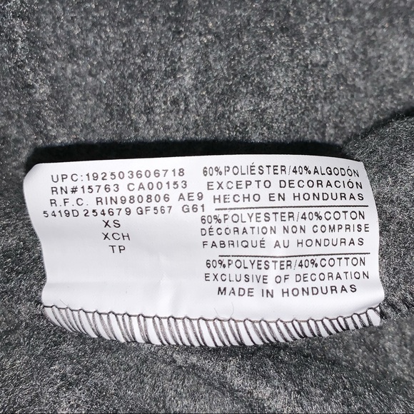 Champion Powerblend Boyfriend Logo Pullover - Picture 6 of 8